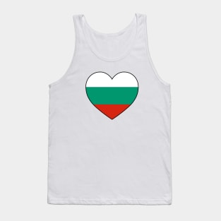 Heart - Bulgaria _066 Tank Top